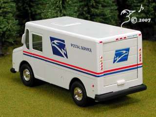 Die Cast Postal Service Delivery Van O Scale 148  