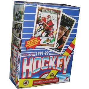  1991/92 Topps Canadian Edition Hockey Box   36P14C Sports 