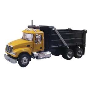   Dump Truck 1/64 First Gear Diecast Yellow #60 0175: Toys & Games