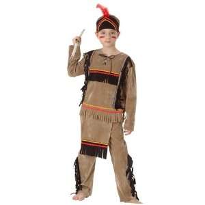  Pams Large Childrens Indian Boy Costume Toys & Games