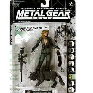  Metal Gear Solid > Sniper Wolf Action Figure: Toys & Games
