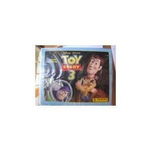  TOY Story 3 Disney Pixar Panini Stickers 50 Pks BOX 