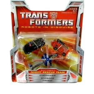  Transformers Robots in Disguise Mini Con Teams  Night 