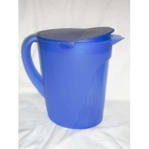  Tupperware Blue Impressions Pitcher   1 Gallon Everything 