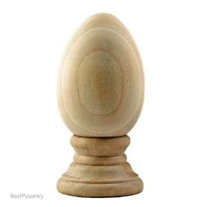  Wooden Egg, Blank Wooden Easter Egg, Unfinished Egg
