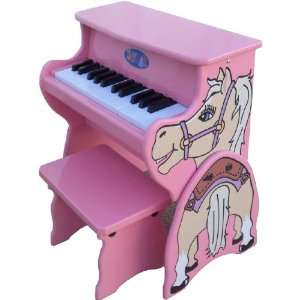    Schoenhut Childrens 25 Key Upright Piano Pals: Toys & Games