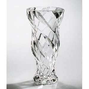  Crystal Bud Vase   Swirl   5 inches: Home & Kitchen