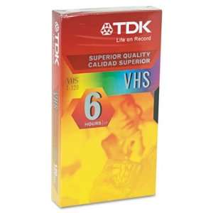  TDK Standard Grade VHS Video Tape TDK38240 Electronics
