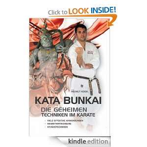 Kata Bunkai Die geheimen Techniken im Karate (German Edition) Helmut 