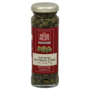 Silver Palate, Capers Non Pareil, 3.5 Ounce (12 Pack)  