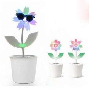    Sound activated Music Dancing Flower     Voice Box: Electronics