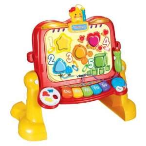  Vtech   Paint and Learn Art Easel Toys & Games