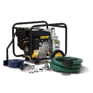   Trash Water Pump With Hose Kit (CARB Compliant) Patio, Lawn & Garden