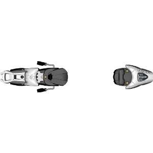  Salomon L9 Ski Bindings White Sz 80mm: Sports & Outdoors