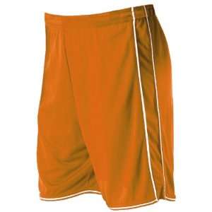  Alleson 506PTW Women s Softball Shorts OR/WH   ORANGE 