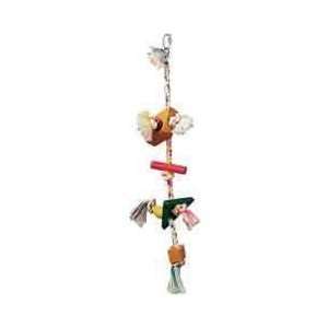   Living World Junglewood Rope Bird Cage Toy 4 x 16