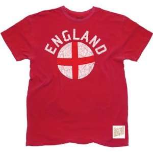  England 2010 World Cup Adult Retro T shirt   XX Large 
