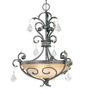   29 Wrought Iron Pendant from the Avalon Collection